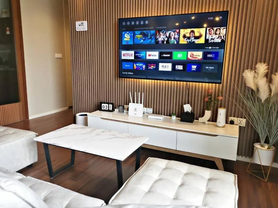 ※The Unique Home @ Kl※ Sunway Velocity-Trx ◆2-7Pax 吉隆坡 公寓