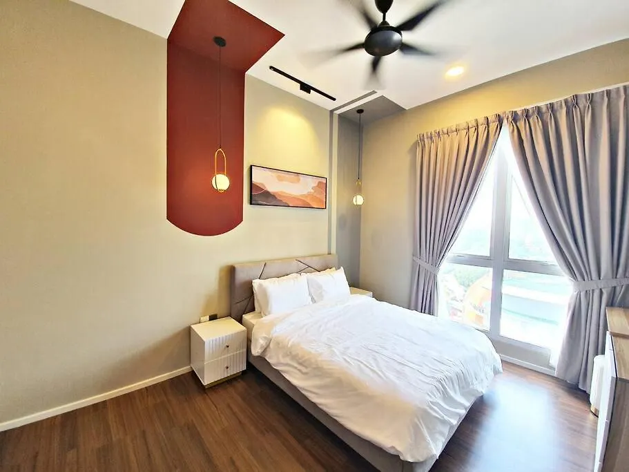 ※The Unique Home @ Kl※ Sunway Velocity-Trx ◆2-7Pax 吉隆坡 公寓